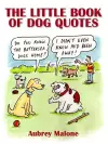 The Little Book of Dog Quotes cover