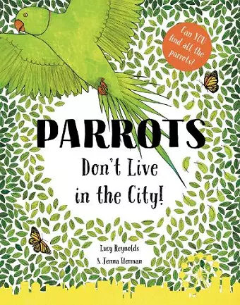 Parrots Don't Live in the City! cover