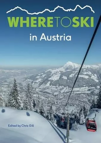 Where to Ski in Austria cover