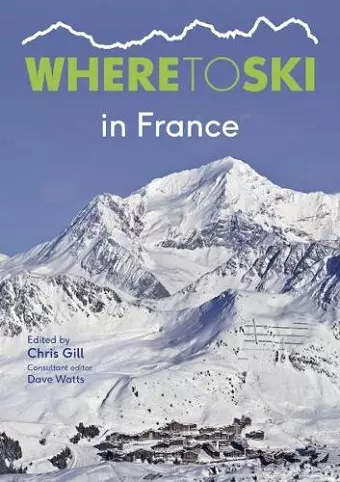 Where to Ski in France cover