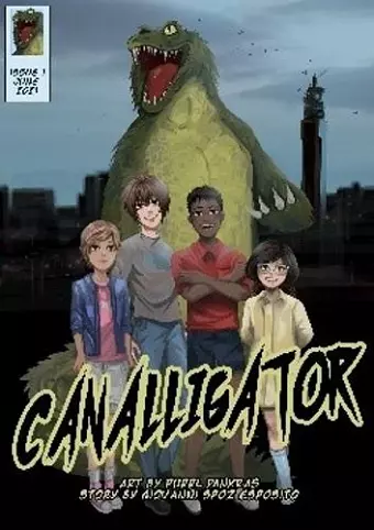 Canalligator cover