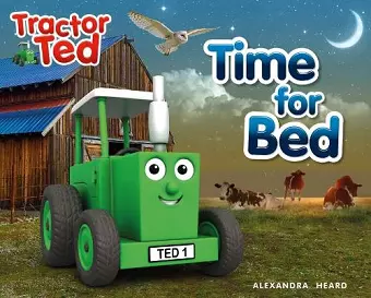 Time for Bed cover