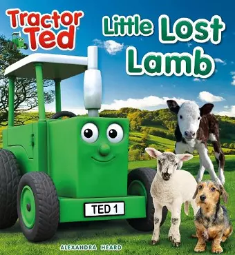 Tractor Ted Lost Little Lamb cover