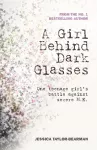 A Girl Behind Dark Glasses cover
