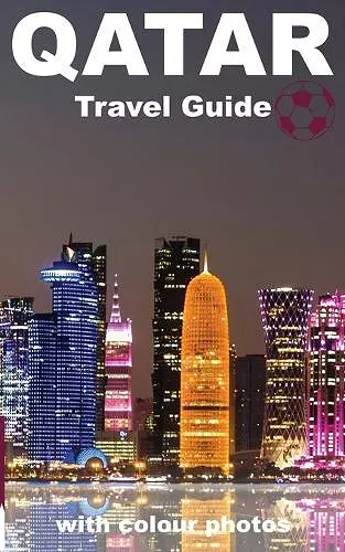 DOHA and QATAR TRAVEL GUIDE BOOK cover