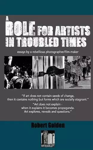 A Role for Artists in Troubled Times cover