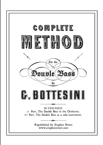 Complete Method for the Contre-Basse (Double Bass) cover