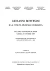 Giovanni Bottesini e la Civiltà Musicale Cremasca cover