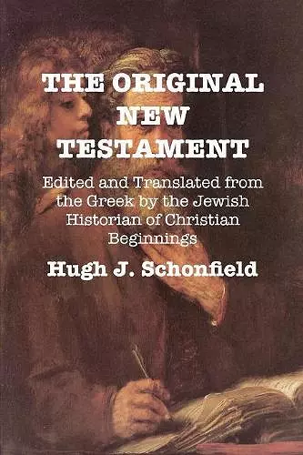 The Original New Testament cover