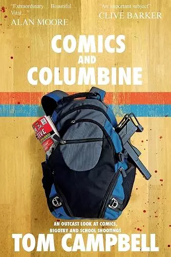 Comics and Columbine cover