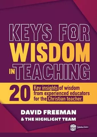 Keys for Wisdom in Teaching cover