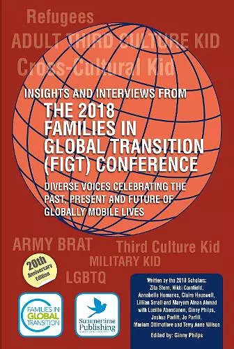 Insights and Interviews from the 2018 Families in Global Transition Conference cover