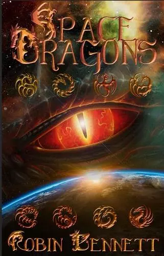 Space Dragons cover