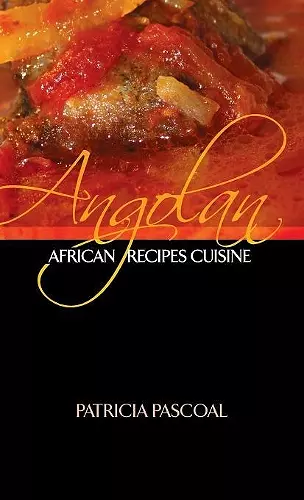 Angolan African Recipe Cuisine cover