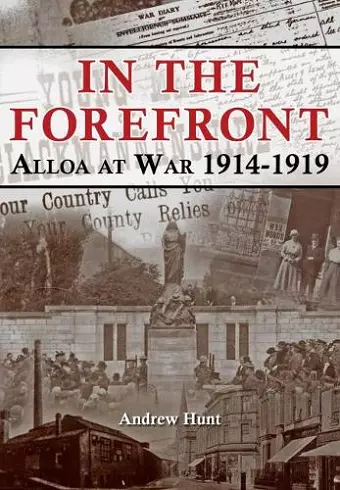 IN THE FOREFRONT cover