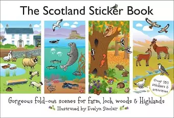 The Scotland Sticker Book cover