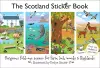 The Scotland Sticker Book cover