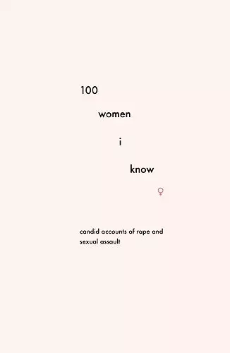 100 Women I Know cover