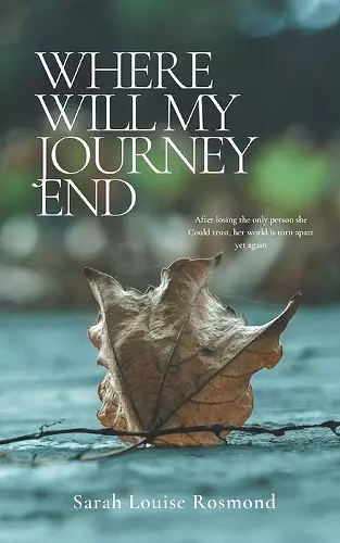 Where will my Journey end? cover