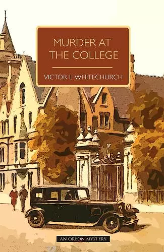 Murder at the College cover