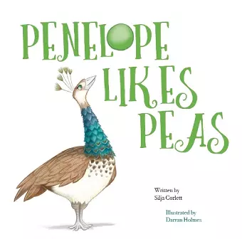 Penelope Likes Peas cover