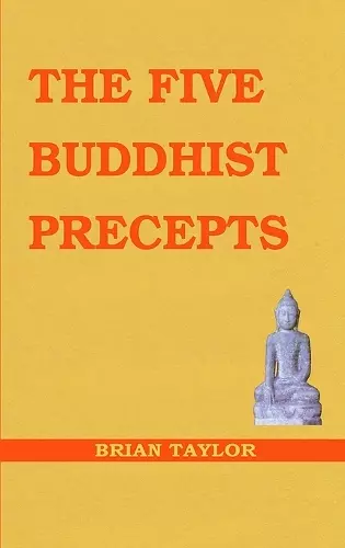 The Five Buddhist Precepts cover