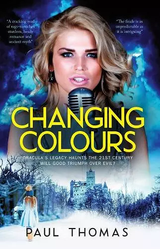 CHANGING COLOURS cover