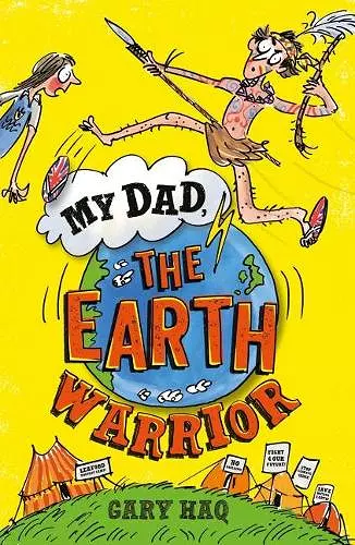 My Dad, the Earth Warrior cover