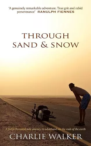 Through Sand & Snow cover