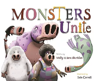 Monsters Unite cover