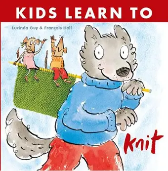 Kids Learn to Knit cover