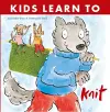 Kids Learn to Knit cover