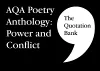 The Quotation Bank: AQA Poetry Anthology - Power and Conflict GCSE Revision and Study Guide for English Literature 9-1 cover
