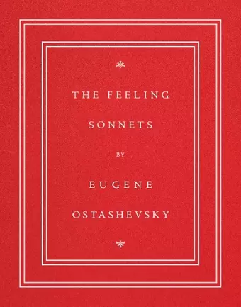 The Feeling Sonnets cover