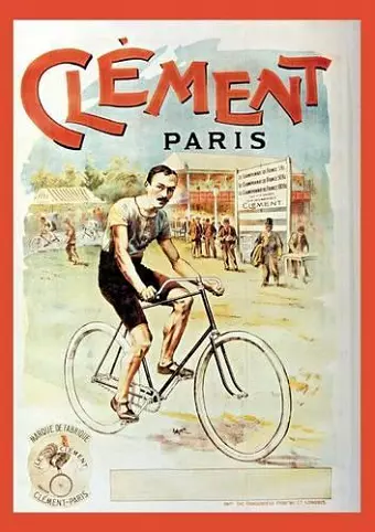 Carnet Blanc, Clément Vélo cover