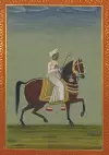 Carnet Blanc, Prince Indien À Cheval, Miniature 18e cover