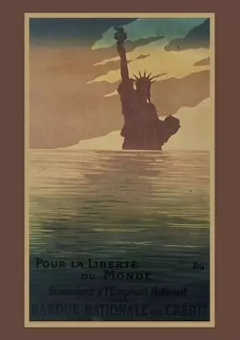 Carnet Ligné Statue de la Liberté cover