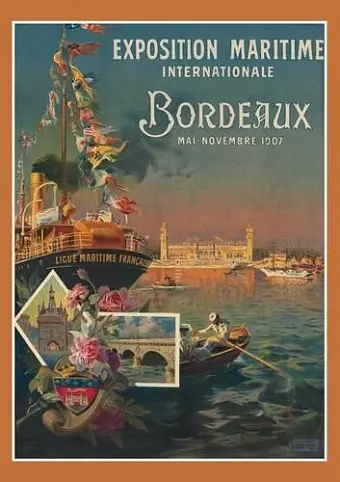 Carnet Ligné Ligue Maritime Bordeaux cover