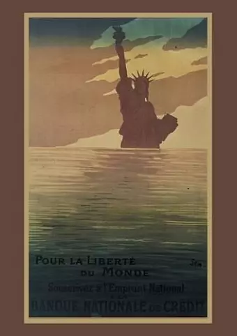 Carnet Blanc Statue de la Liberté cover