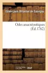 Odes Anacréontiques cover