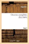 Oeuvres Complètes. Tome 7 cover