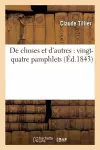 de Choses Et d'Autres Vingt-Quatre Pamphlets cover