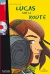 Lucas sur la route - Livre & audio online cover