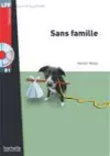 Sans famille - Livre + online audio cover