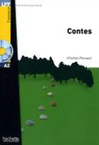 Contes + audio download - LFF A2 cover