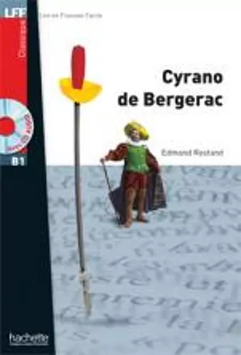 Cyrano de Bergerac Livre & downloadable audio cover