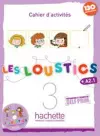 Les Loustics 3 : Cahier d'activités - A2.1 cover