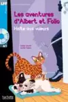 Albert et Folio: Halte aux voleurs! + online audio - LFF A1 cover
