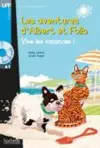 Albert et Folio - Vive les vacances ! + online audio - LFF A1 cover