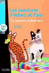 Albert et Folio : Un heureux évènement + online audio - LFF A1 cover